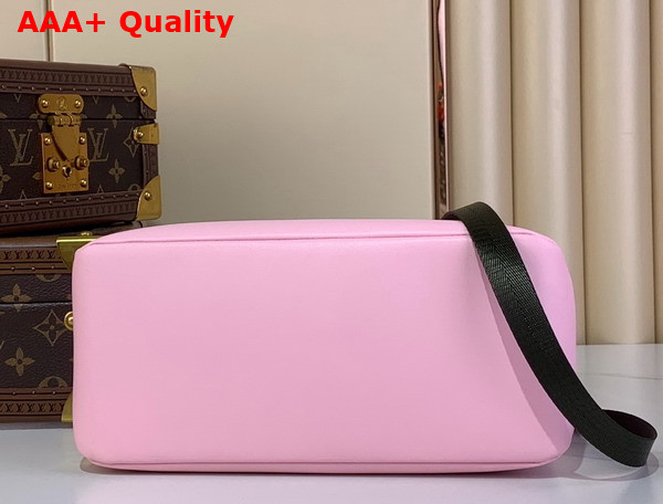 Louis Vuitton Mini Shopper Tote in Pink Cowhide Leather M15239 Replica