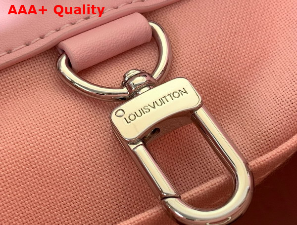 Louis Vuitton Mini Shopper Tote in Pink Cowhide Leather M15239 Replica