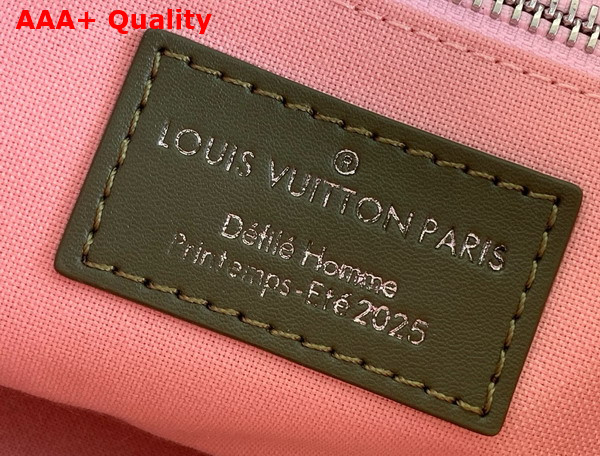 Louis Vuitton Mini Shopper Tote in Pink Cowhide Leather M15239 Replica