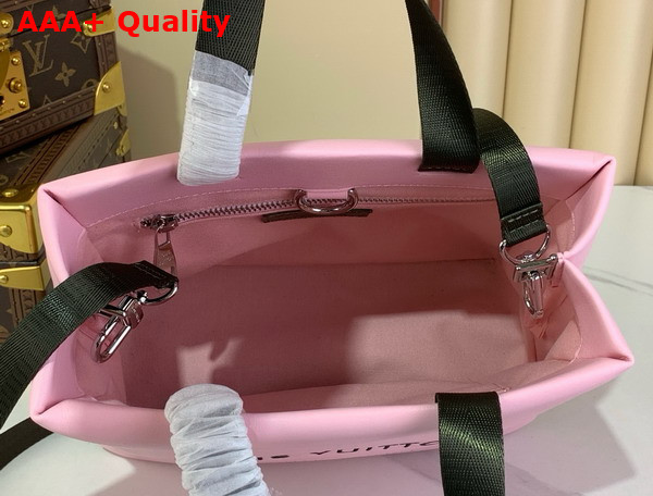 Louis Vuitton Mini Shopper Tote in Pink Cowhide Leather M15239 Replica