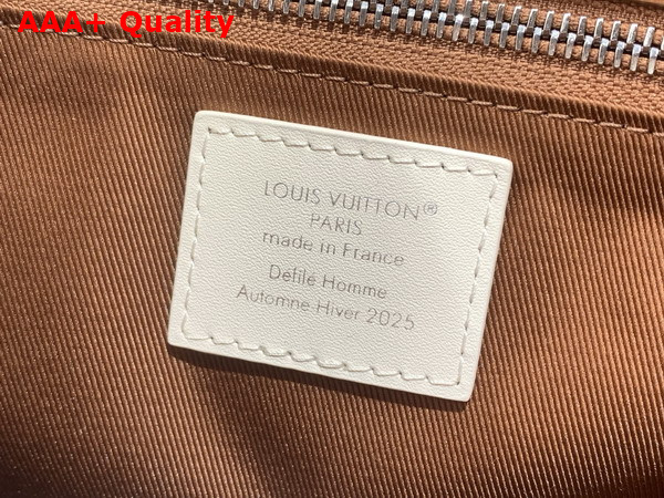 Louis Vuitton Mini Shopper Tote in Sand Cowhide Leather Replica