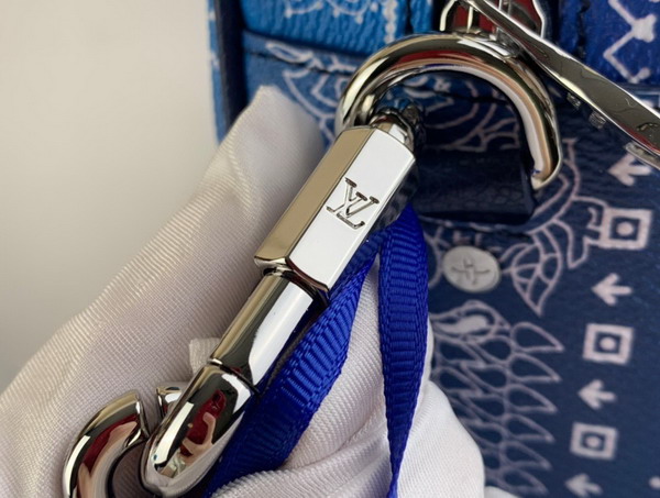Louis Vuitton Mini Soft Trunk Monogram Bandana Leather M20557 Replica