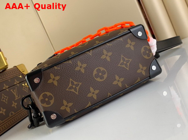 Louis Vuitton Mini Soft Trunk Monogram Canvas with Resin Chain M44480 Replica