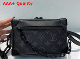 Louis Vuitton Mini Soft Trunk Monogram Eclipse Canvas Replica