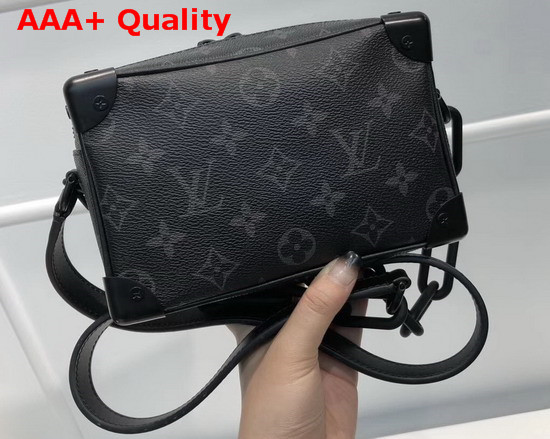 Louis Vuitton Mini Soft Trunk Monogram Eclipse Canvas Replica