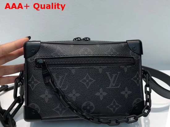 Louis Vuitton Mini Soft Trunk Monogram Eclipse Canvas Replica