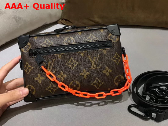 Louis Vuitton Mini Soft Trunk Monogram Print Canvas with Resin Chain M44480 Replica