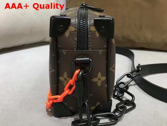 Louis Vuitton Mini Soft Trunk Monogram Print Canvas with Resin Chain M44480 Replica