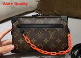 Louis Vuitton Mini Soft Trunk Monogram Print Canvas with Resin Chain M44480 Replica
