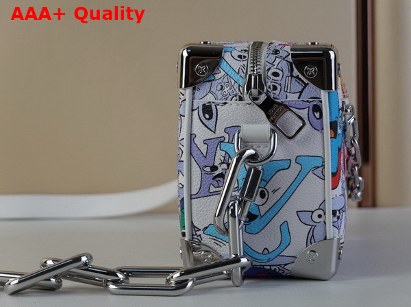 Louis Vuitton Mini Soft Trunk Multicolor Monogram Comics Coated Canvas M82008 Replica