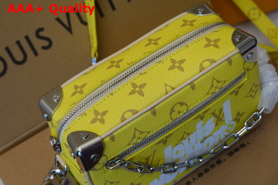 Louis Vuitton Mini Soft Trunk Yellow Monogram Canvas Replica