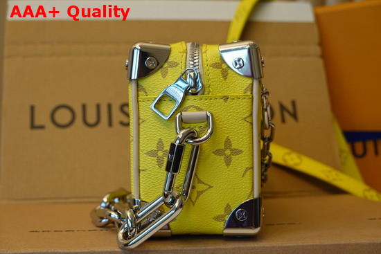 Louis Vuitton Mini Soft Trunk Yellow Monogram Canvas Replica