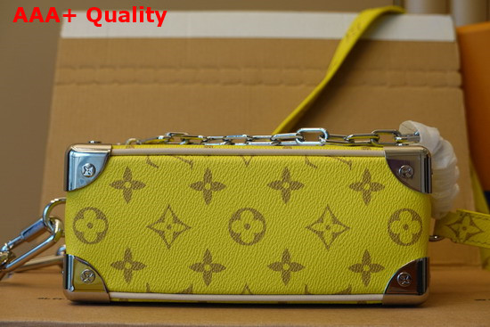 Louis Vuitton Mini Soft Trunk Yellow Monogram Canvas Replica