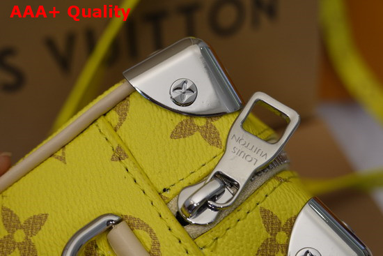 Louis Vuitton Mini Soft Trunk Yellow Monogram Canvas Replica