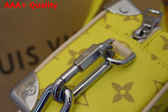 Louis Vuitton Mini Soft Trunk Yellow Monogram Canvas Replica