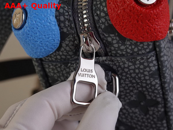 Louis Vuitton Mini Soft Trunk in Granite Gray Taurillon Monogram Leather Replica