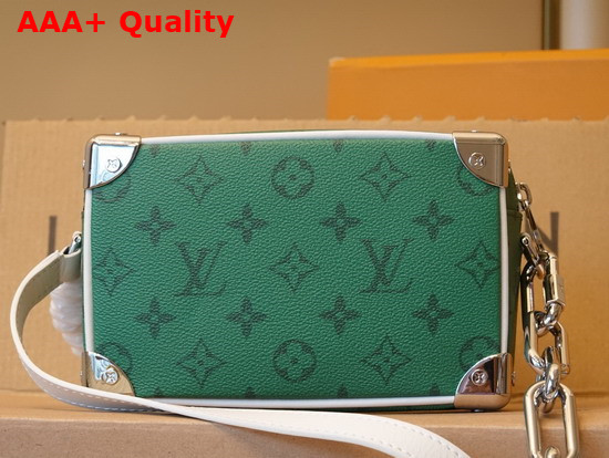 Louis Vuitton Mini Soft Trunk in Green Monogram Canvas Replica