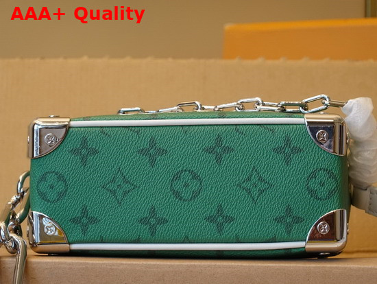 Louis Vuitton Mini Soft Trunk in Green Monogram Canvas Replica