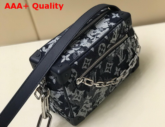 Louis Vuitton Mini Soft Trunk in Monogram Tapestry Canvas M80033 Replica