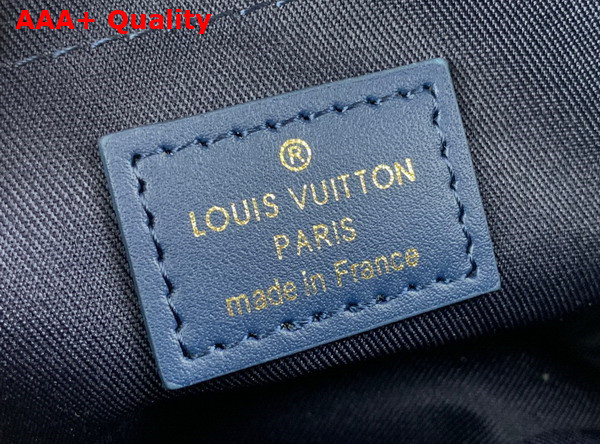 Louis Vuitton Mini Soft Trunk in Monogram Bleach Coated Canvas Replica