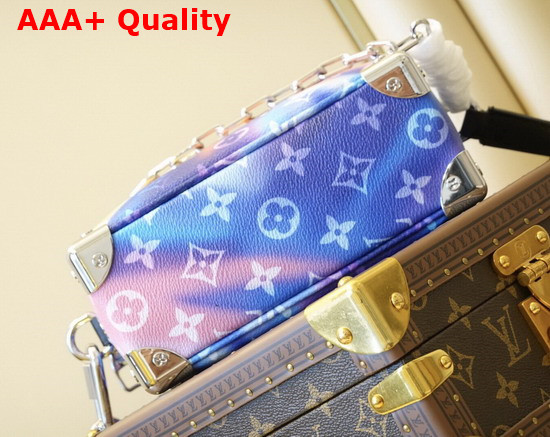Louis Vuitton Mini Soft Trunk is Made From Monogram Sunset Canvas M80952 Replica