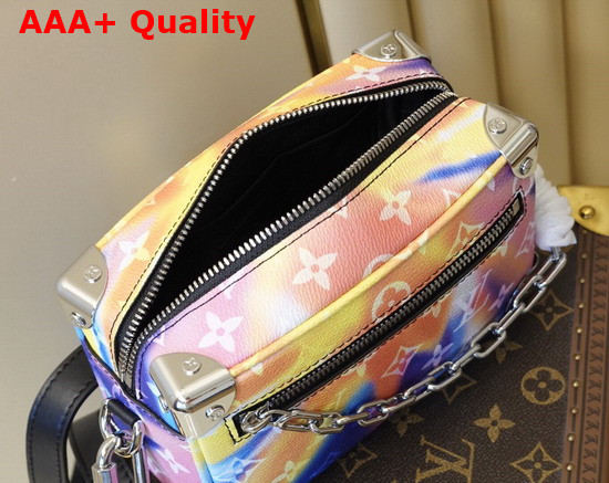 Louis Vuitton Mini Soft Trunk is Made From Monogram Sunset Canvas M80952 Replica