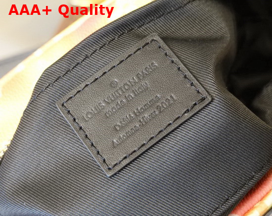 Louis Vuitton Mini Soft Trunk is Made From Monogram Sunset Canvas M80952 Replica