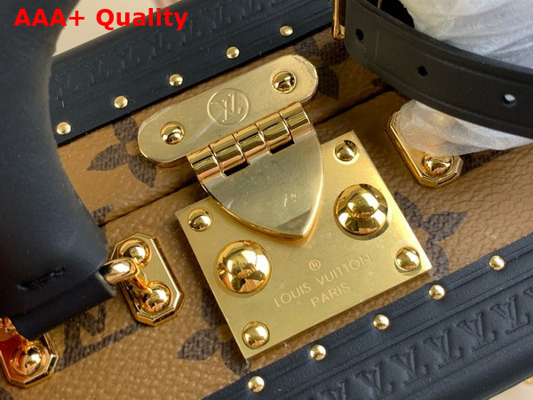 Louis Vuitton Mini Square Trunk Dalmatien in Monogram Reverse Canvas M11206 Replica