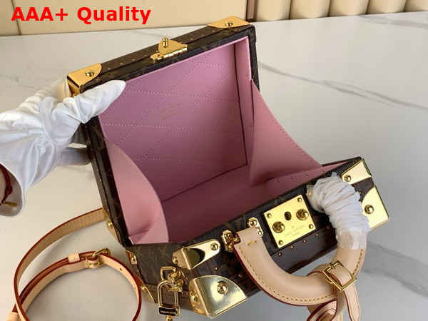 Louis Vuitton Mini Square Trunk Leopard Monogram M11210 Replica