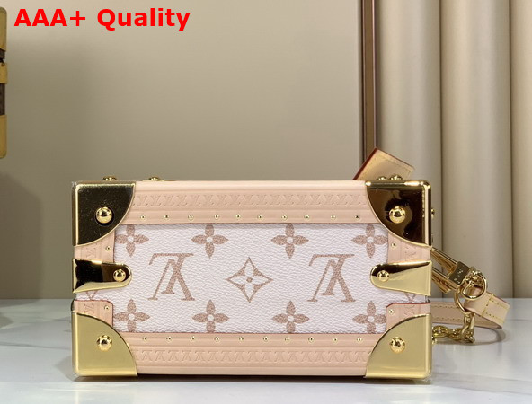 Louis Vuitton Mini Square Trunk in Monogram Dune Coated Canvas M28676 Replica