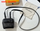 Louis Vuitton Mini Steamer Monogram Eclipse Canvas M00340 Replica