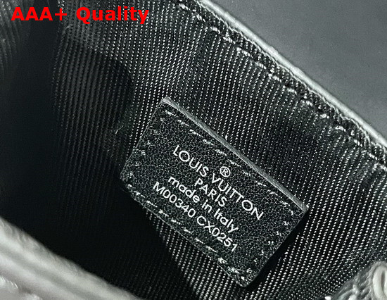 Louis Vuitton Mini Steamer Monogram Eclipse Canvas M00340 Replica