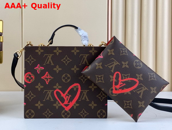 Louis Vuitton Mobile Box in Monogram Canvas Replica