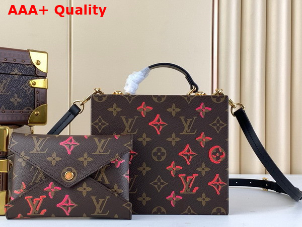 Louis Vuitton Mobile Box in Monogram Canvas Replica