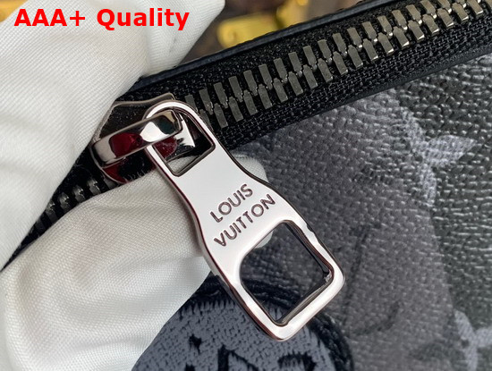 Louis Vuitton Modular Sling Bag Monogram Stripes Eclipse Coated Canvas M59338 Replica