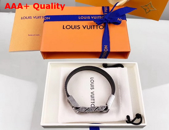 Louis Vuitton Monochain Reverso Bracelet M6552E Replica