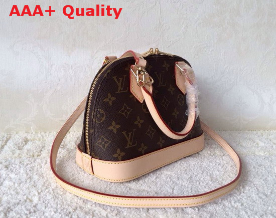 Louis Vuitton Monogram Canvas Alma BB Replica