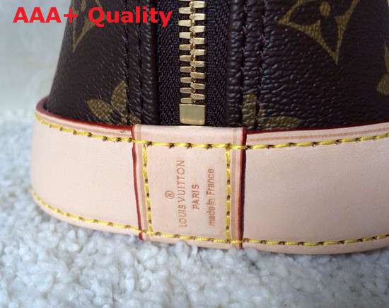 Louis Vuitton Monogram Canvas Alma BB Replica