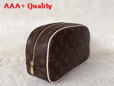 Louis Vuitton Monogram Canvas Toiletry Bag 25 M47527 Replica