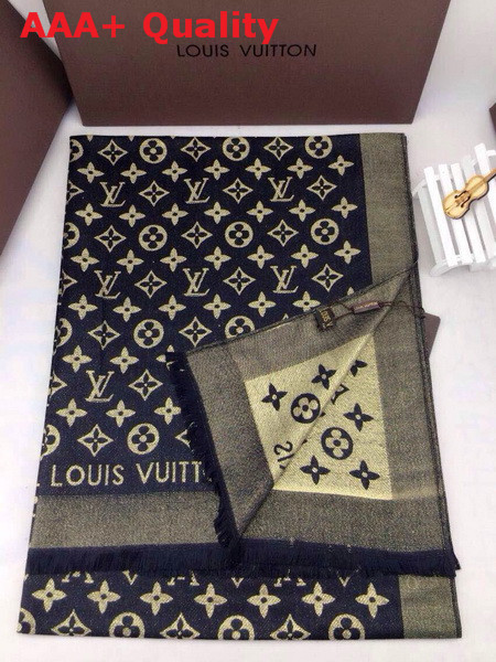 Louis Vuitton Monogram Cashmere Scarf Replica