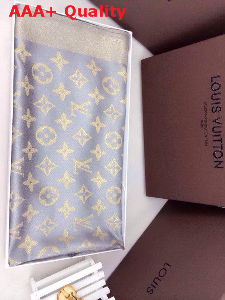 Louis Vuitton Monogram Cashmere Scarf Replica