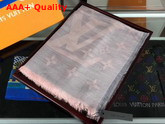 Louis Vuitton Monogram Cashmere Stole in Pink Replica