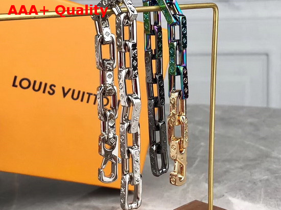 Louis Vuitton Monogram Colors Chain Bracelet M68242 Replica