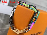 Louis Vuitton Monogram Colors Chain Bracelet M68242 Replica
