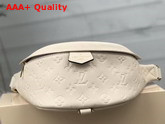 Louis Vuitton Monogram Empreinte Bumbag Creme M44836 Replica