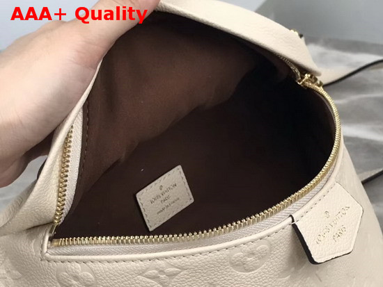 Louis Vuitton Monogram Empreinte Bumbag Creme M44836 Replica