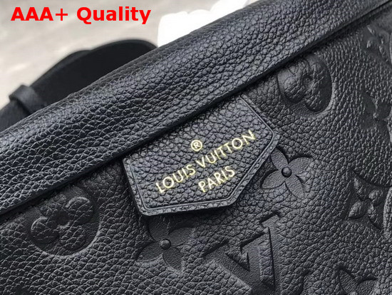 Louis Vuitton Monogram Empreinte Bumbag Noir M44812 Replica