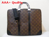 Louis Vuitton Monogram Macassar M40224 Replica