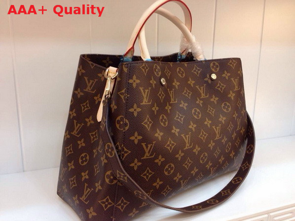 Louis Vuitton Monogram Montaigne GM M41067 Replica