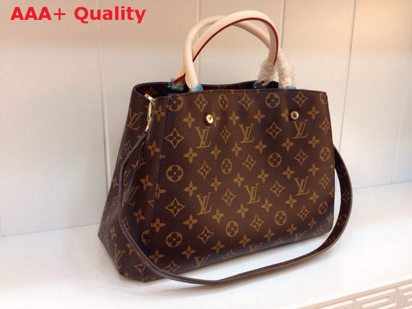 Louis Vuitton Monogram Montaigne MM M41056 Replica